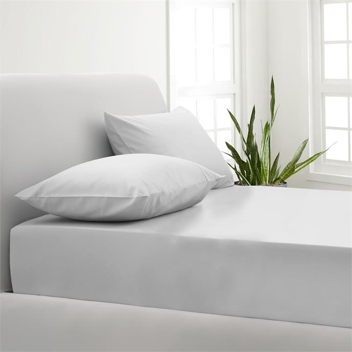 Park Avenue 1000 Thread Count Cotton Blend Combo Set - Double - White