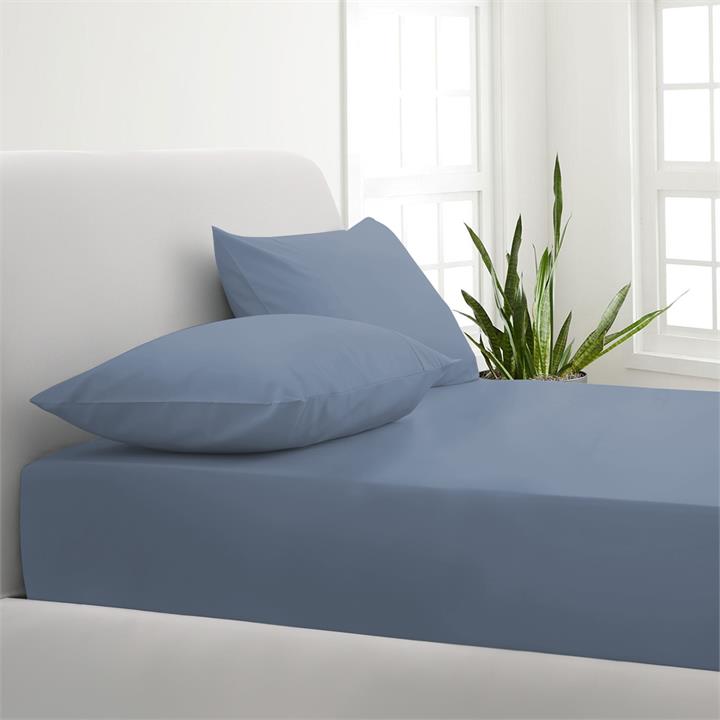 Park Avenue 1000 Thread count Cotton Blend Combo Sets King Blue Fog