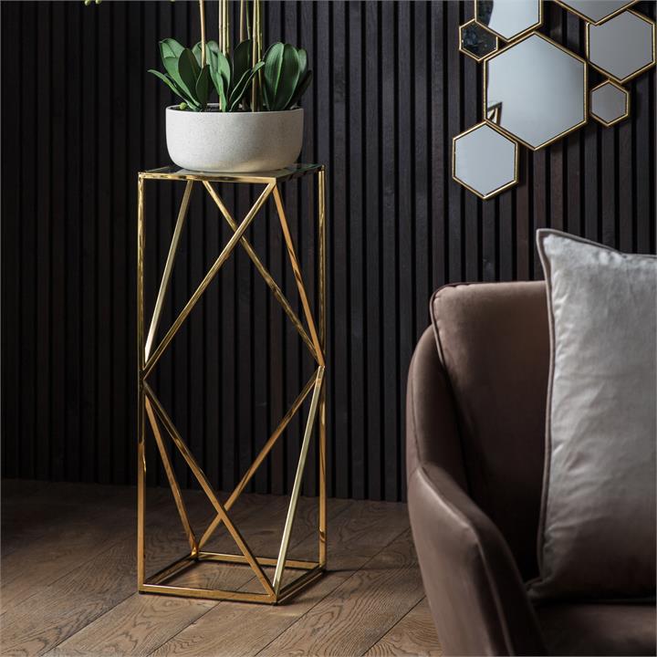 Pascal Side Table Gold
