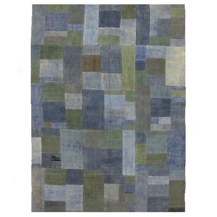 Patchwork Rug 179X239Cm