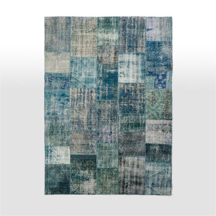 Patchwork Rug 294X211Cm