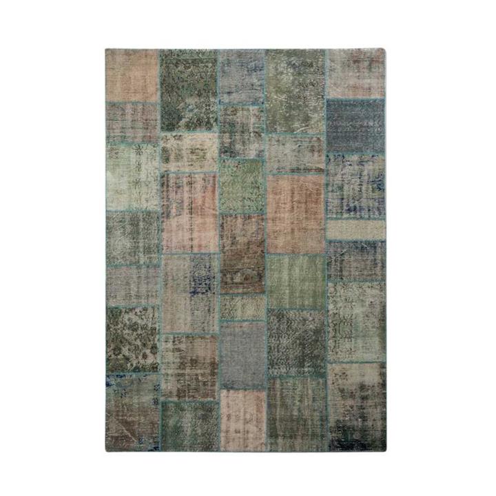 Patchwork Rug 301X210Cm