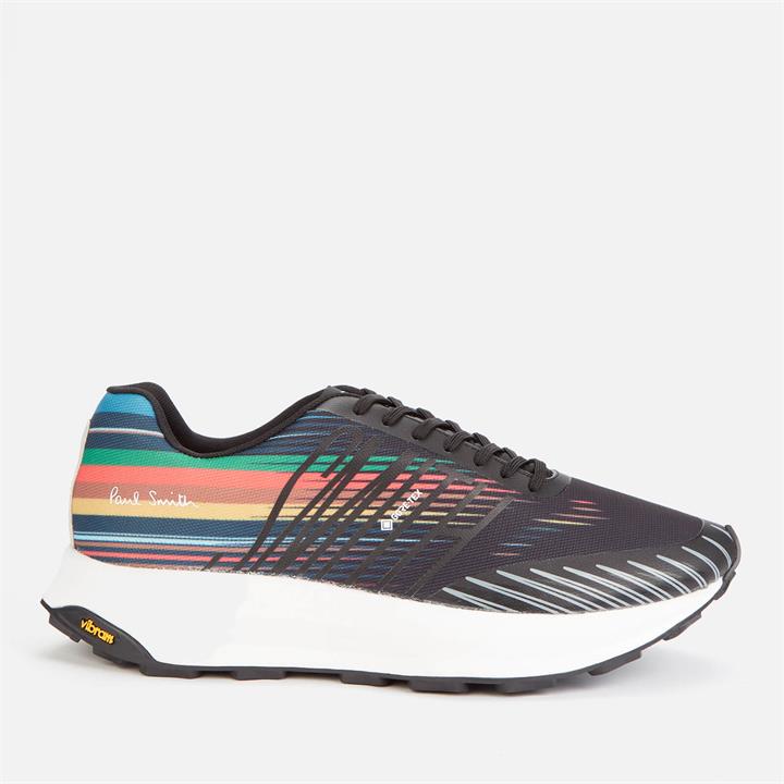 Paul Smith Men's Sierra Running Style Trainers - Anthracite - UK 7