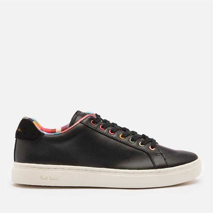 Paul Smith Women's Lapin Leather Cupsole Trainers - Black - UK 5