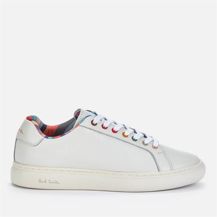 Paul Smith Women's Lapin Leather Low Top Trainers - White - UK 3