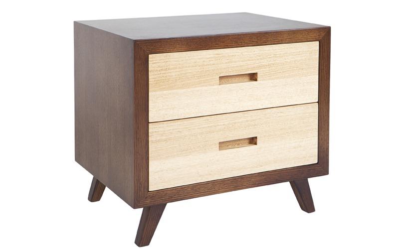 Pavarotti custom timber bedside table