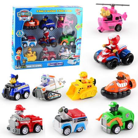 Paw Patrol Toys Set Dog  Patrol Action Figures Toys 9pcs
