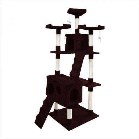 PaWz 1.8M Cat Scratching Post Tree Gym House Condo Furniture Scratcher Tower
