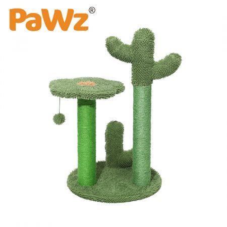 PaWz Cat Tree Scratching Post Scratcher Furniture Condo Tower House Trees M