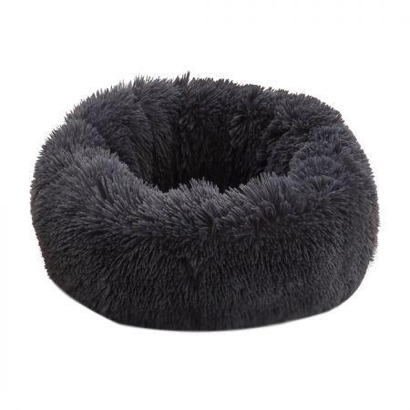 PaWz Pet Bed Dog Beds Mattress Bedding Cat Pad Mat Cushion Winter M Dark Grey