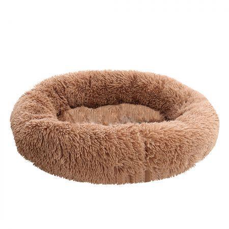 PaWz Pet Bed Mattress Dog Beds Bedding Cat Pad Mat Cushion Winter XL Brown