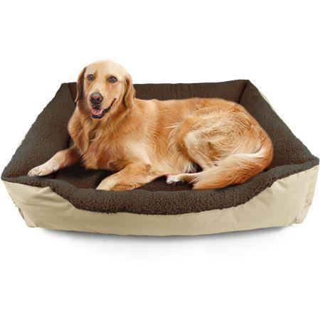 PaWz Pet Bed Mattress Dog Cat Pad Mat Cushion Soft Winter Warm 2X Large Cream