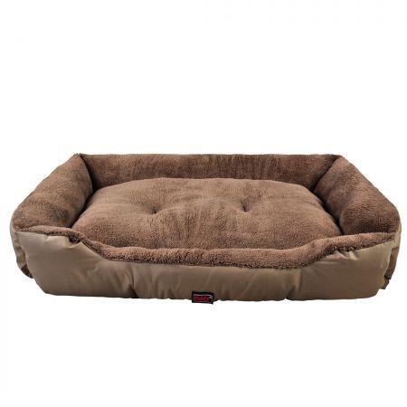 PaWz Pet Bed Mattress Dog Cat Pad Mat Cushion Soft Winter Warm X Large Cream