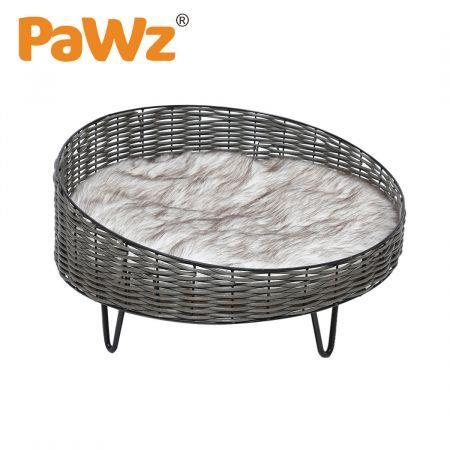 PaWz Pet Cat Bed Puppy House Sleeping Nest Calming Cushion Washable Non-toxic