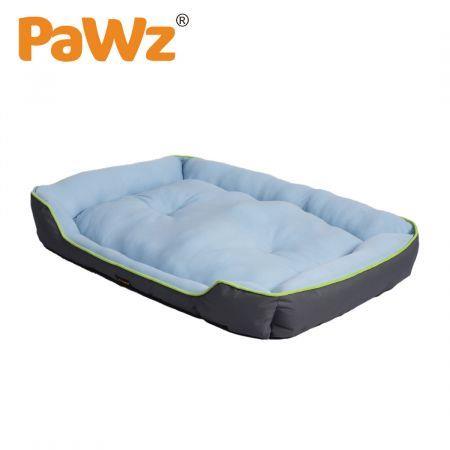 PaWz Pet Cooling Bed Sofa  Mat Bolster Insect Prevention Summer S