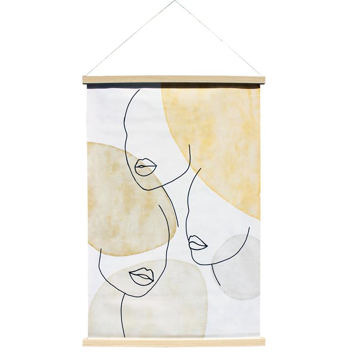 Peacesong Hang Print 60x90cm