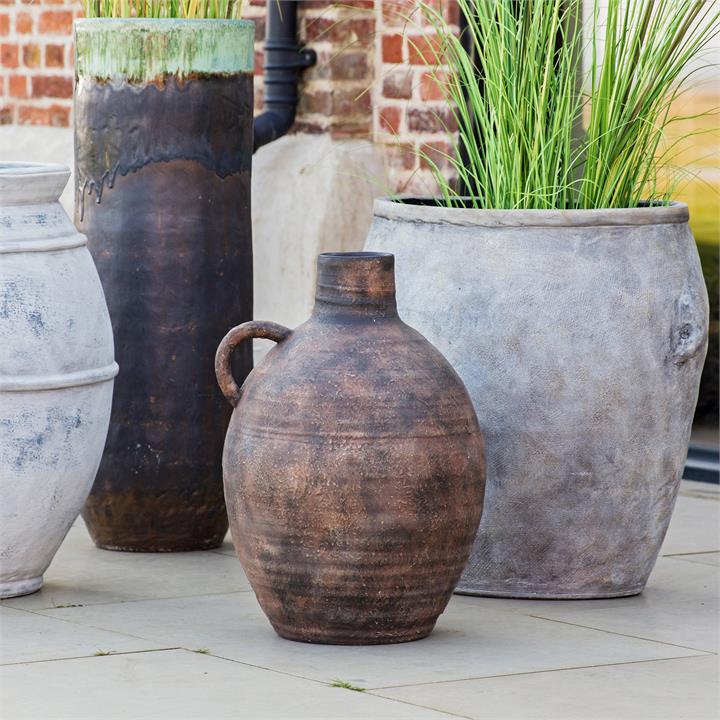 Peeta Floorstanding Vase 380x380x550mm