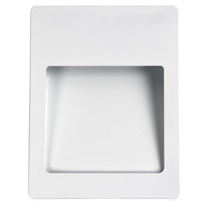 Peko.6 Recessed Wall 3000K White W/Driver
