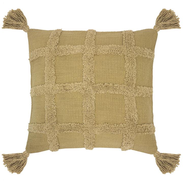 Percy Cushion 45 x 45cm Flax