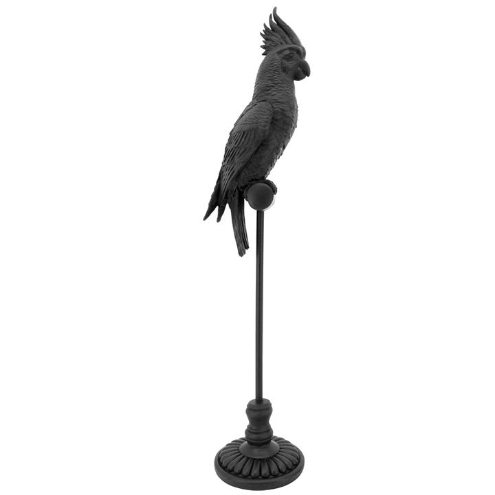 Perry Cockatoo Matt Black 87cm