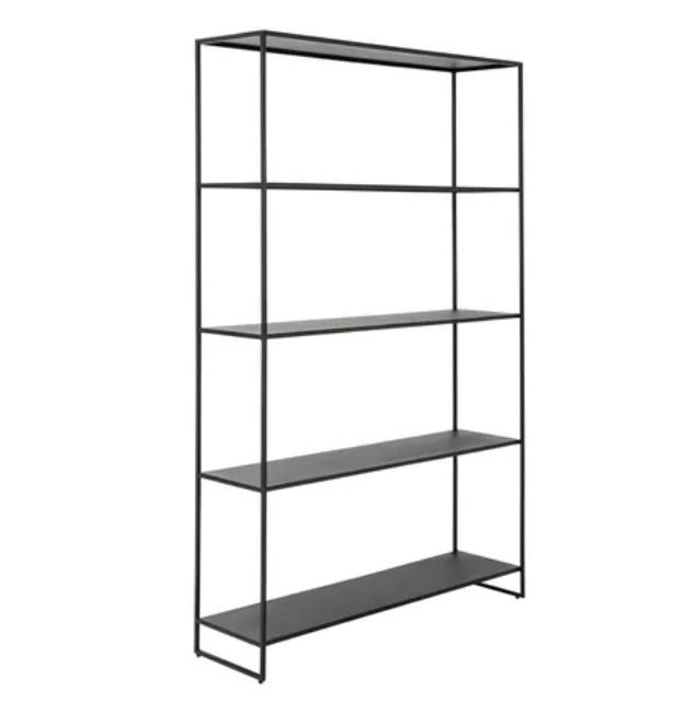 Perry Floor Shelf Black Powder Coated