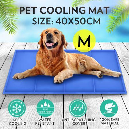 Pet Self-Cooling Gel Mat Bed-Medium