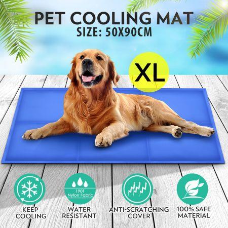 Pet Self-Cooling Gel Mat Bed-X-Large
