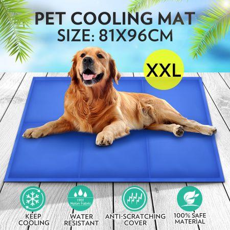 Pet Self-Cooling Gel Mat Bed-XX-Large