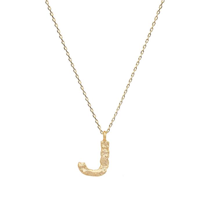 Petite Letter Necklace