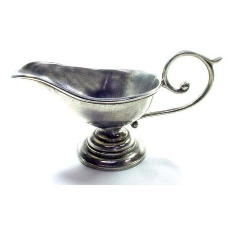 Pewter Gravy Boat