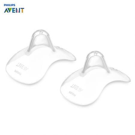 Philips Avent 2pcs BPA Free Nipple Protector Contact Shield