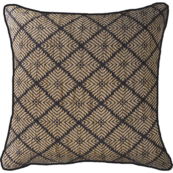 Phulkari Weave Black