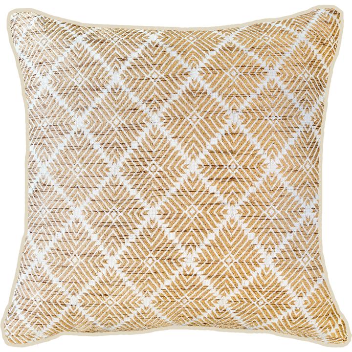 Phulkari Weave Natural