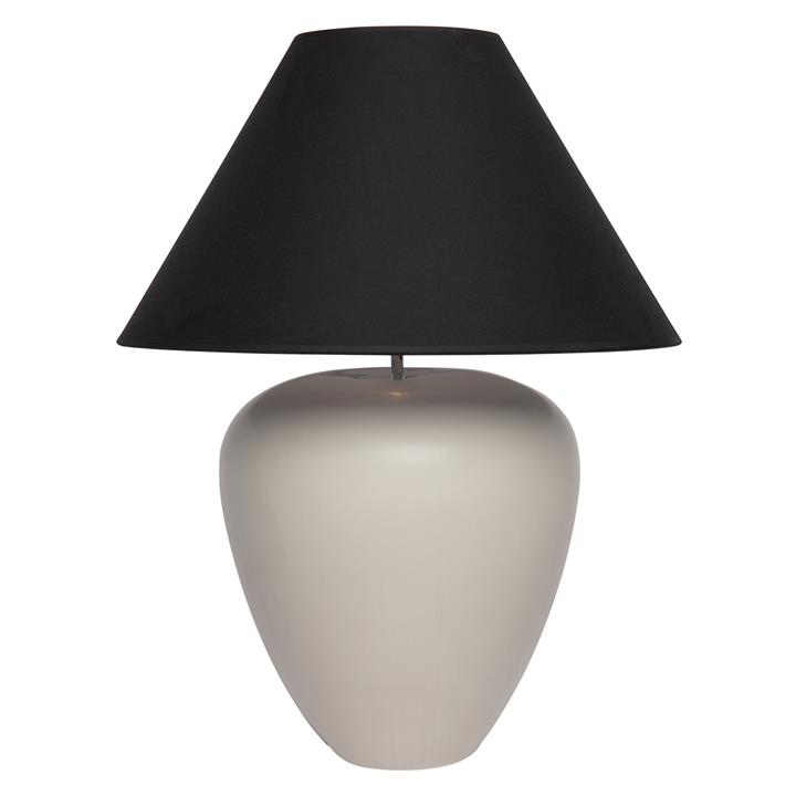 Picasso Table Lamp - Natural w Black