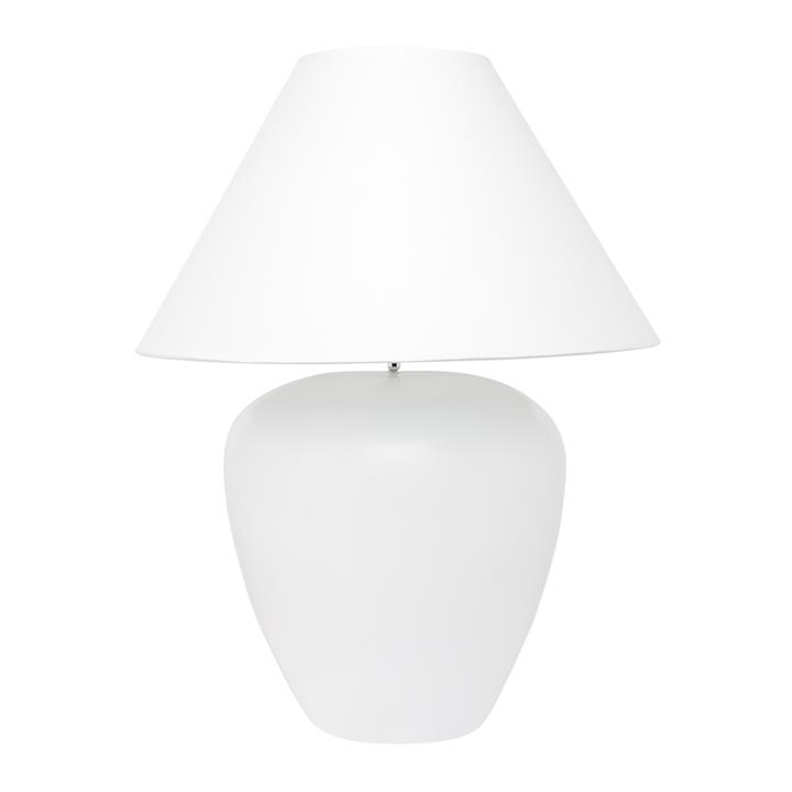 Picasso Table Lamp - White w White