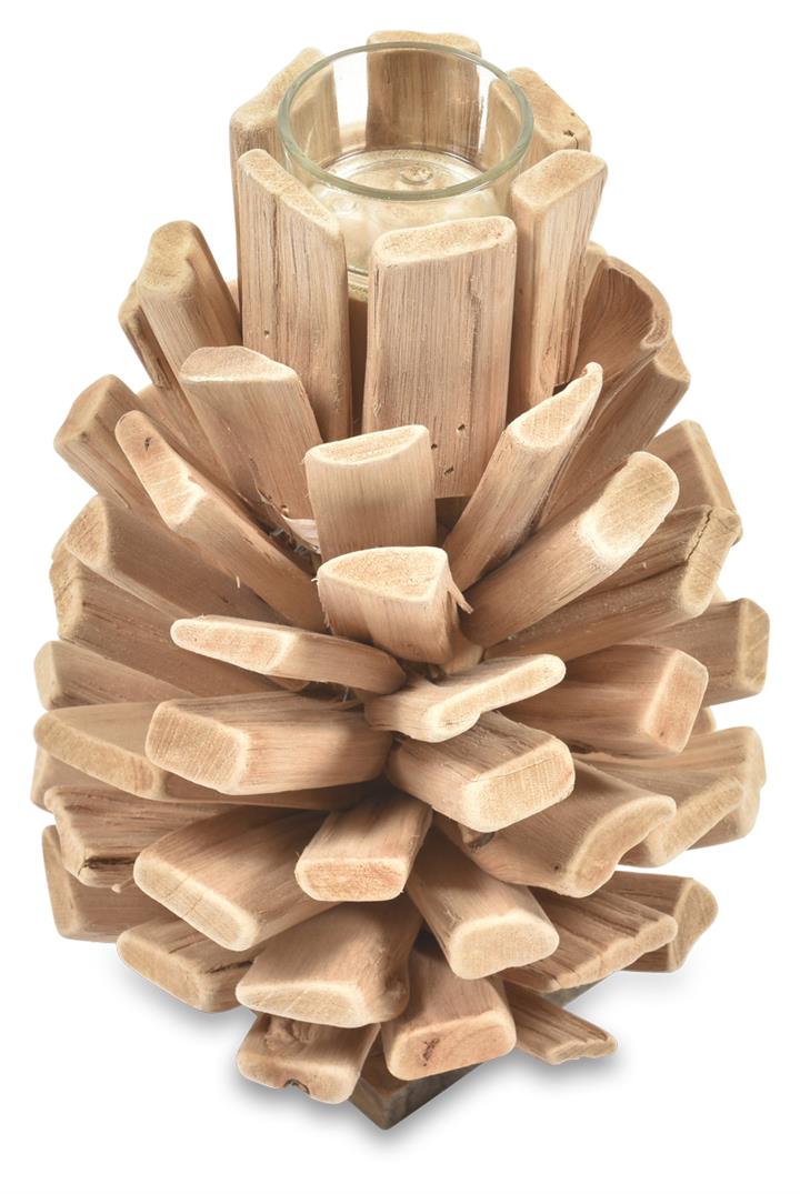 Pine Cone Tealight Holder - Large