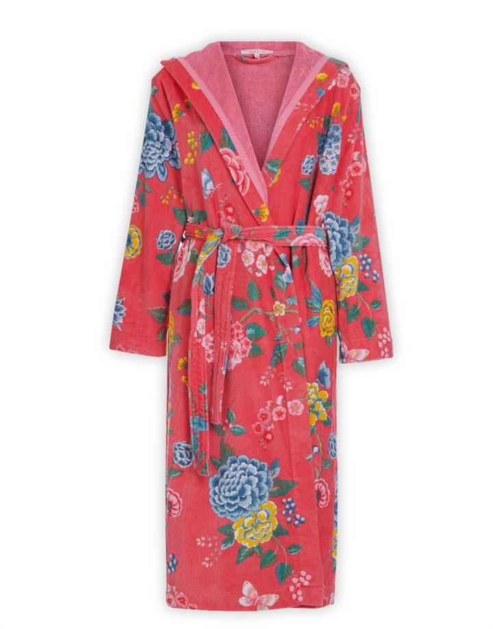 PIP Good Evening Bathrobe Coral - XXL