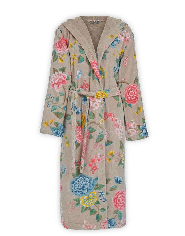 PIP Good Evening Bathrobe Khaki - M