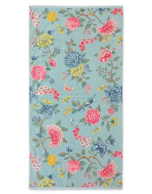 PIP Good Evening Blue Cotton Towel