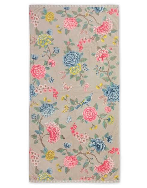 PIP Good Evening Khaki Cotton Towel