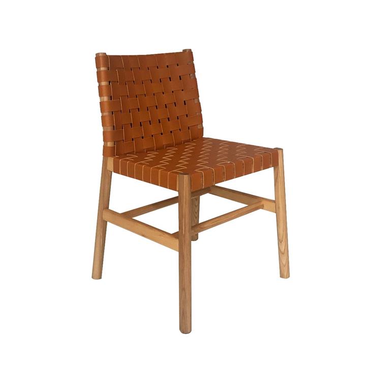 Piper Leather Dining Chair