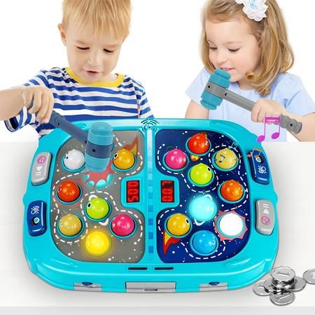 PK Mode For Two Kids Sound and Light Toy Interactive Early Development Educational Toys For Children