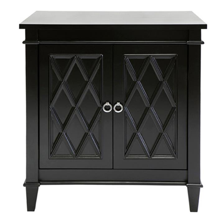 Plantation Cabinet - Black
