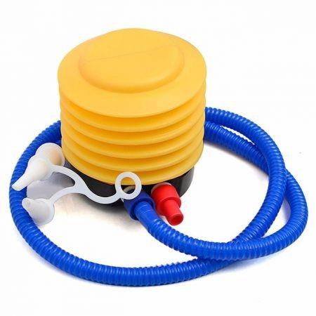 Plastic Manual Inflating Pump Balloons Pool Float Swim Ring Inflator