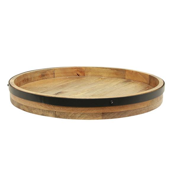 Ploughmans Round Board with Iron Large