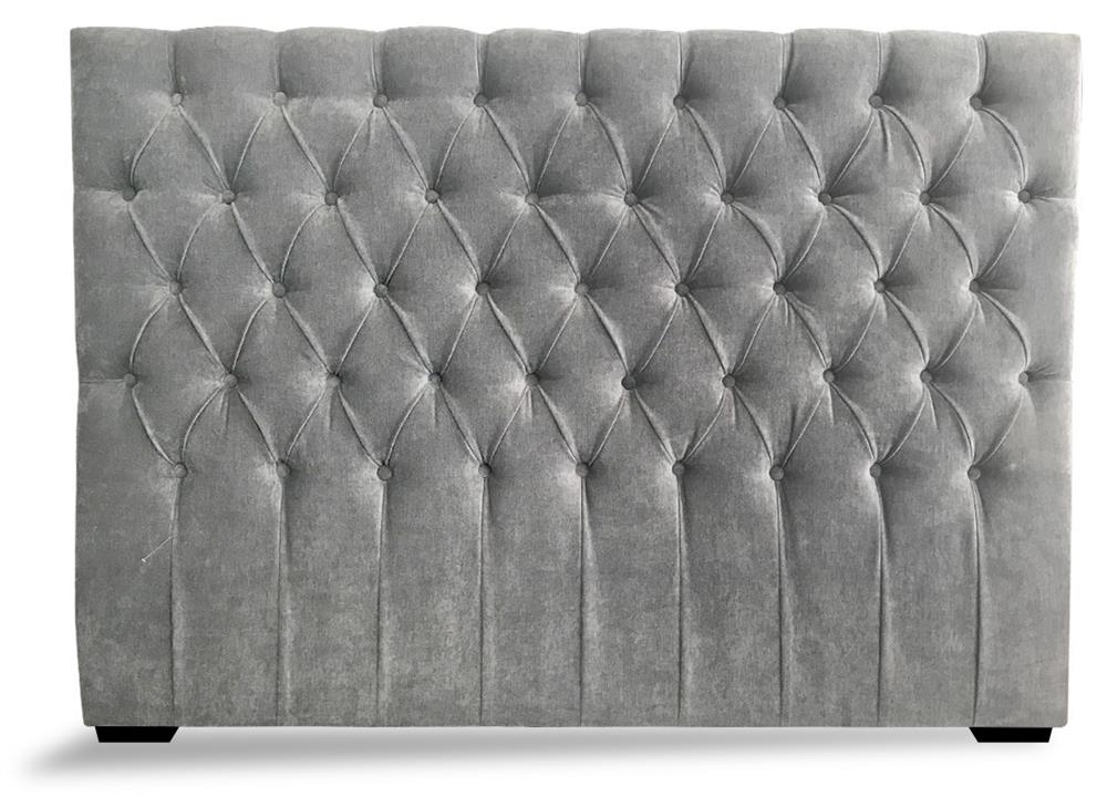 Pluto custom upholstered bed head