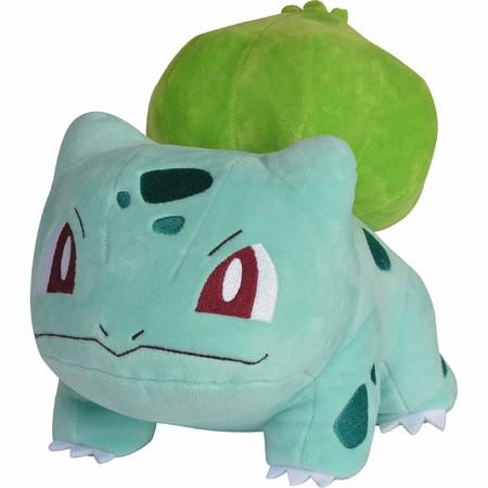 Pokemon Bulbasaur Plush Stuffed Animal Toy - 8in