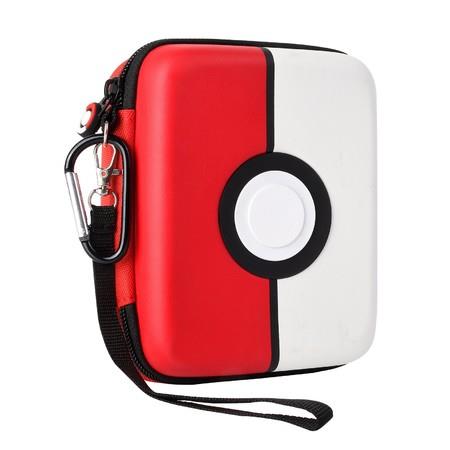 Pokemon Card Holder Large Capacity TCG Card Storage Bag With Lanyard Multi Purpose Carrying Case Gift