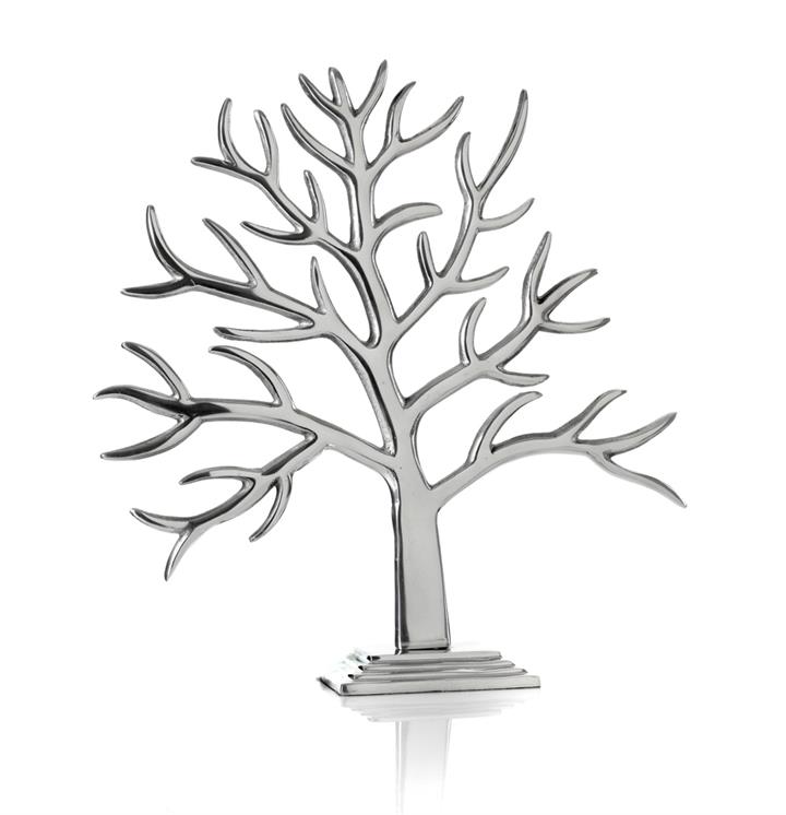 Polished Tree Decoration