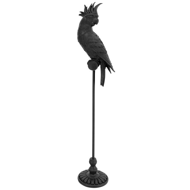 Polly Cockatoo Matt Black 69cm